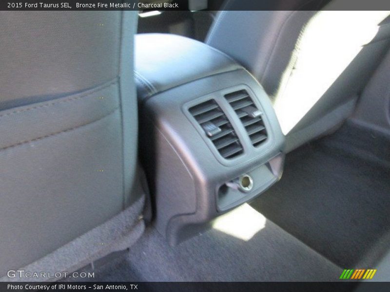 Bronze Fire Metallic / Charcoal Black 2015 Ford Taurus SEL