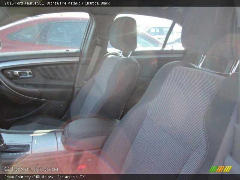 Bronze Fire Metallic / Charcoal Black 2015 Ford Taurus SEL