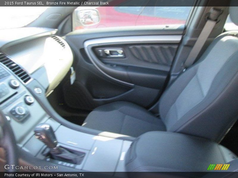 Bronze Fire Metallic / Charcoal Black 2015 Ford Taurus SEL
