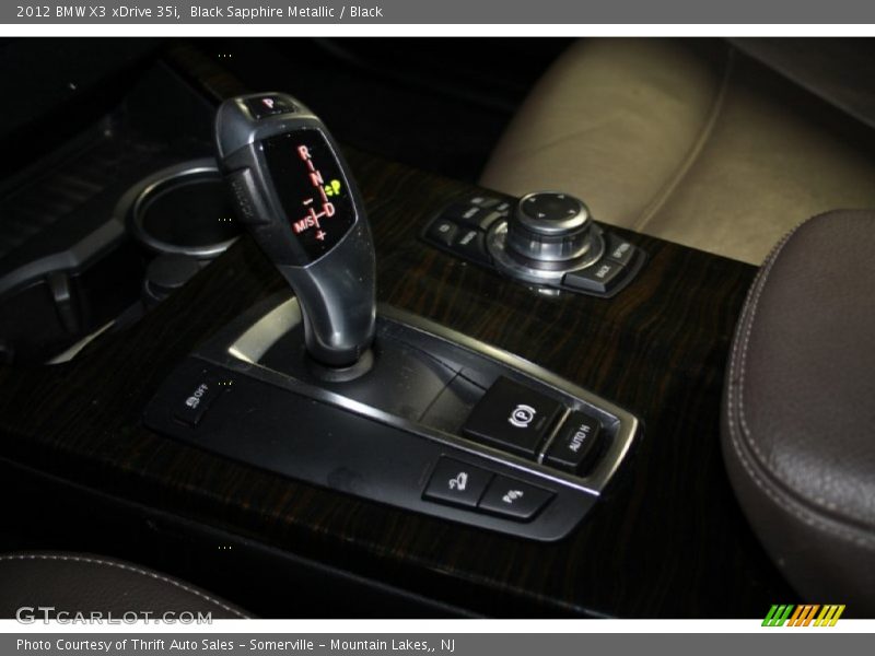 Black Sapphire Metallic / Black 2012 BMW X3 xDrive 35i