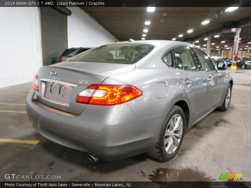 Liquid Platinum / Graphite 2014 Infiniti Q70 3.7 AWD