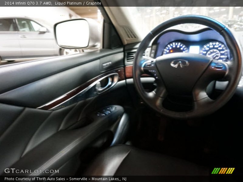 Liquid Platinum / Graphite 2014 Infiniti Q70 3.7 AWD