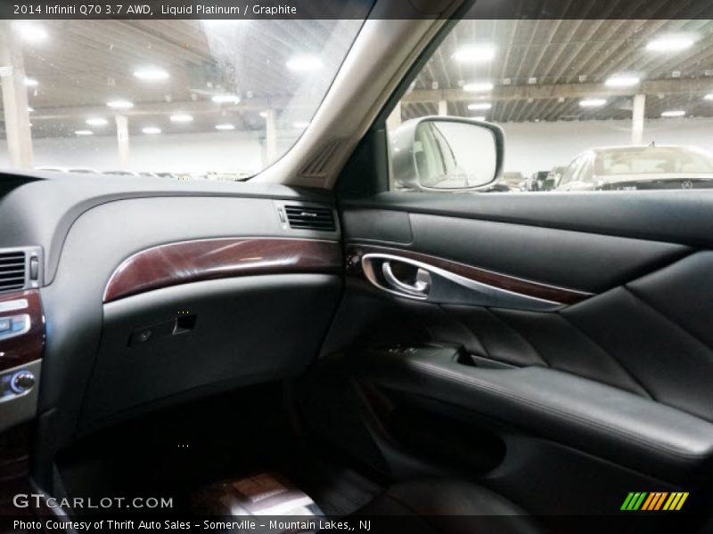 Liquid Platinum / Graphite 2014 Infiniti Q70 3.7 AWD