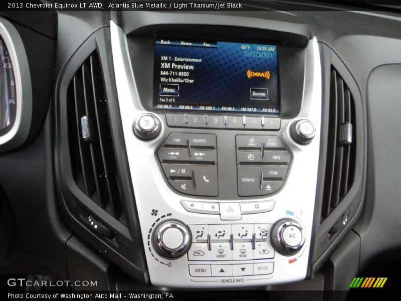 Atlantis Blue Metallic / Light Titanium/Jet Black 2013 Chevrolet Equinox LT AWD