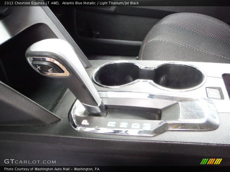 Atlantis Blue Metallic / Light Titanium/Jet Black 2013 Chevrolet Equinox LT AWD