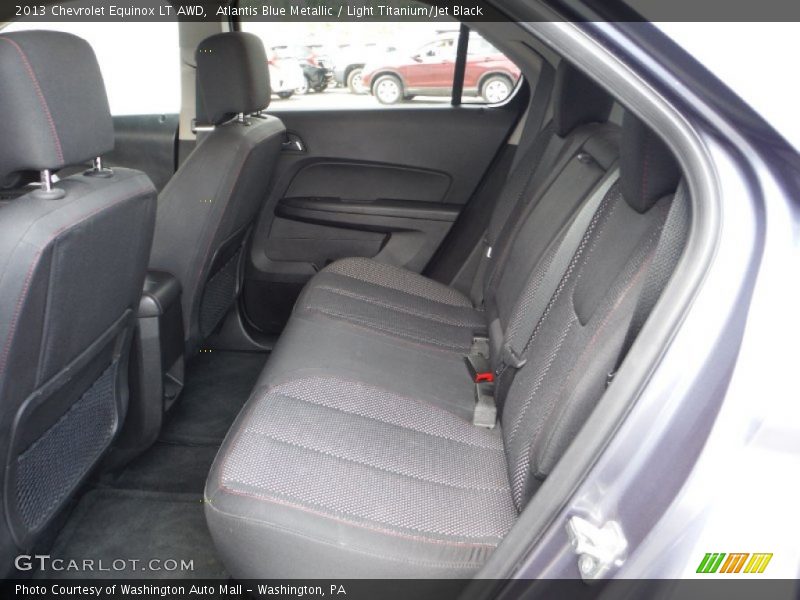 Atlantis Blue Metallic / Light Titanium/Jet Black 2013 Chevrolet Equinox LT AWD