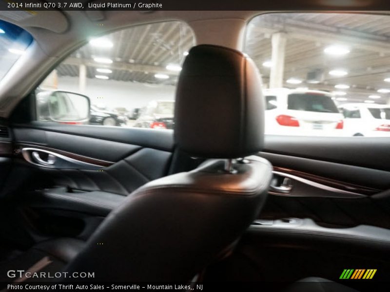 Liquid Platinum / Graphite 2014 Infiniti Q70 3.7 AWD