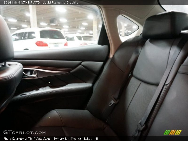 Liquid Platinum / Graphite 2014 Infiniti Q70 3.7 AWD