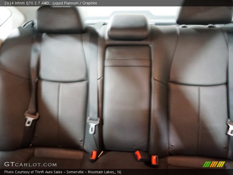 Liquid Platinum / Graphite 2014 Infiniti Q70 3.7 AWD