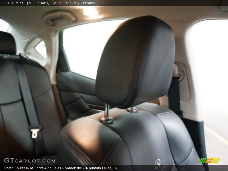Liquid Platinum / Graphite 2014 Infiniti Q70 3.7 AWD