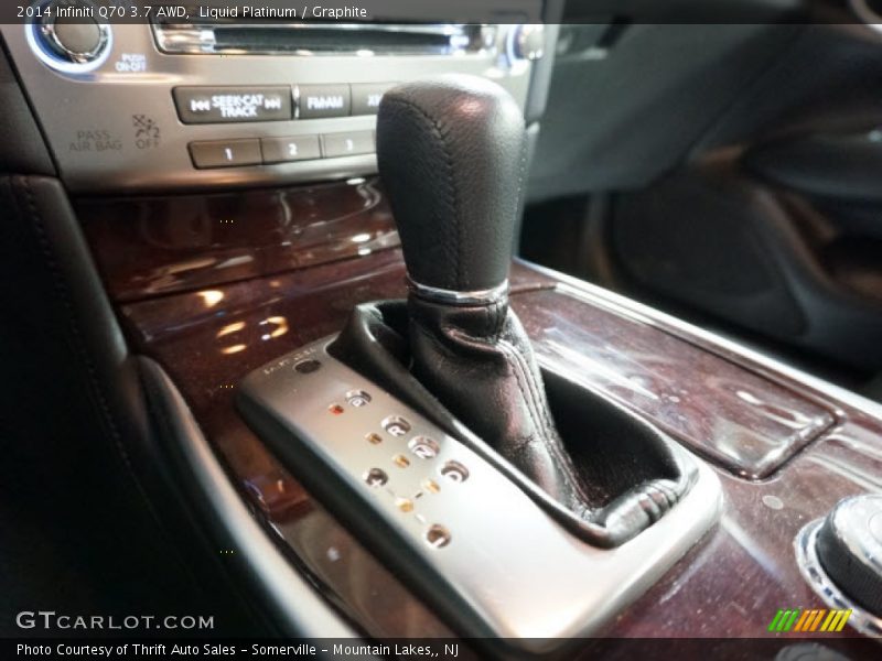  2014 Q70 3.7 AWD 7 Speed Automatic Shifter