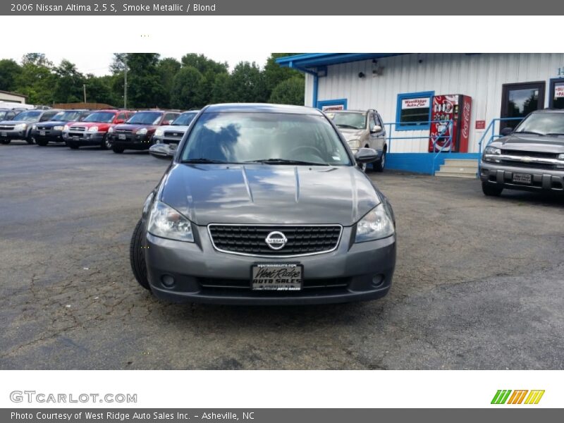 Smoke Metallic / Blond 2006 Nissan Altima 2.5 S