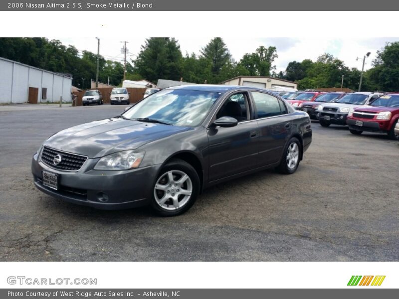 Smoke Metallic / Blond 2006 Nissan Altima 2.5 S