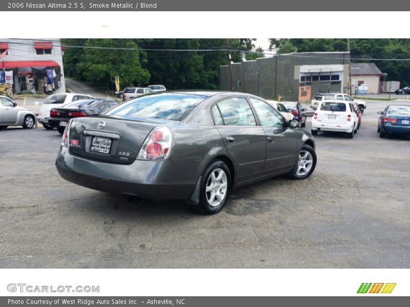 Smoke Metallic / Blond 2006 Nissan Altima 2.5 S