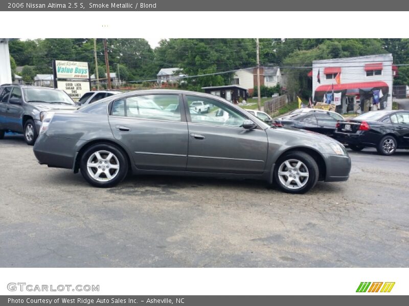 Smoke Metallic / Blond 2006 Nissan Altima 2.5 S