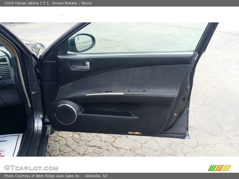 Smoke Metallic / Blond 2006 Nissan Altima 2.5 S