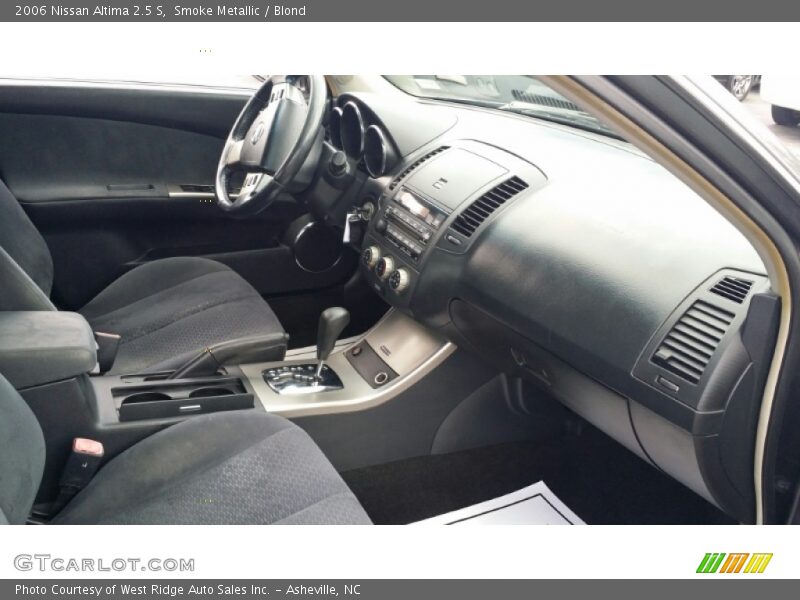 Smoke Metallic / Blond 2006 Nissan Altima 2.5 S