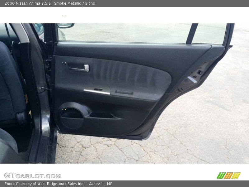 Smoke Metallic / Blond 2006 Nissan Altima 2.5 S