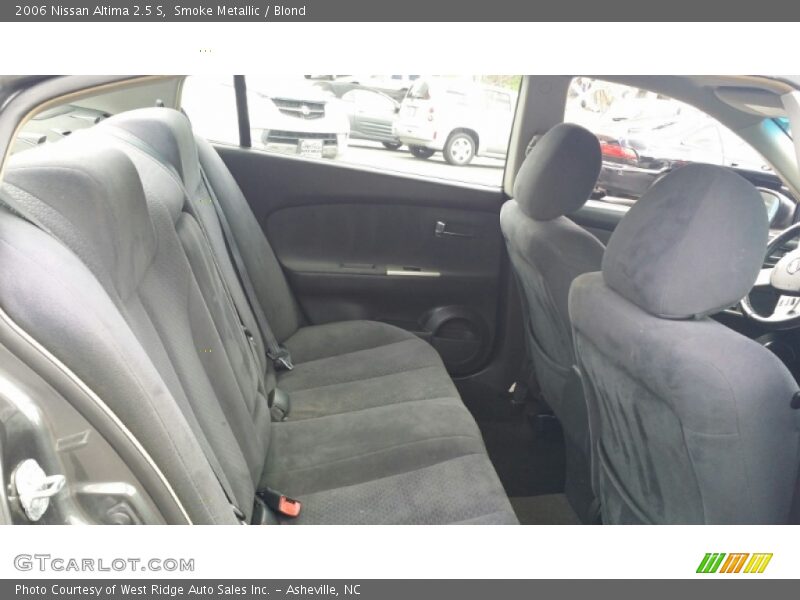 Smoke Metallic / Blond 2006 Nissan Altima 2.5 S