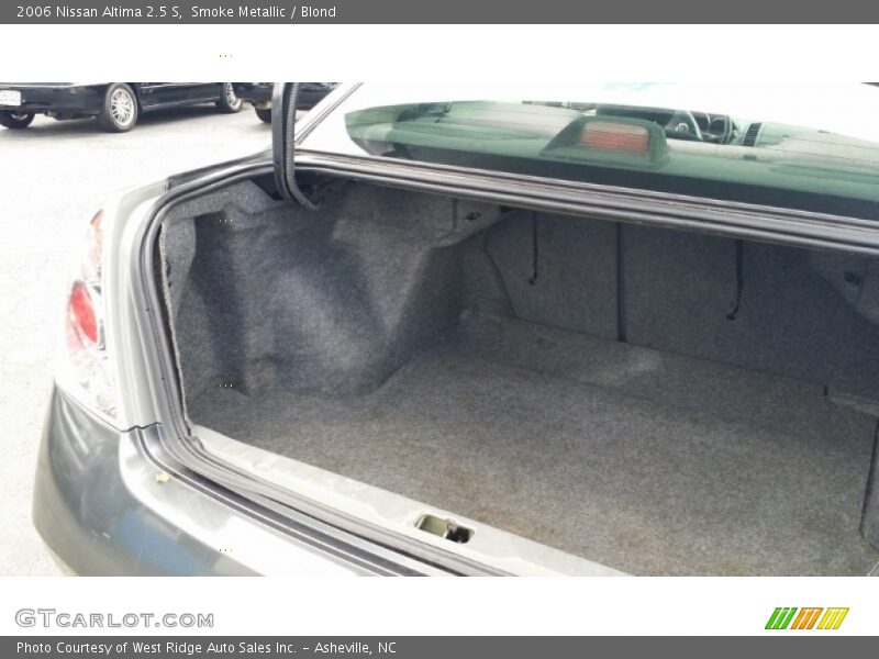 Smoke Metallic / Blond 2006 Nissan Altima 2.5 S