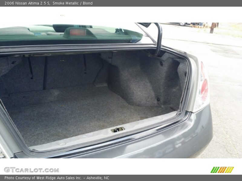 Smoke Metallic / Blond 2006 Nissan Altima 2.5 S