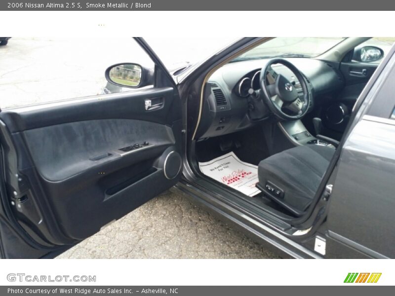 Smoke Metallic / Blond 2006 Nissan Altima 2.5 S