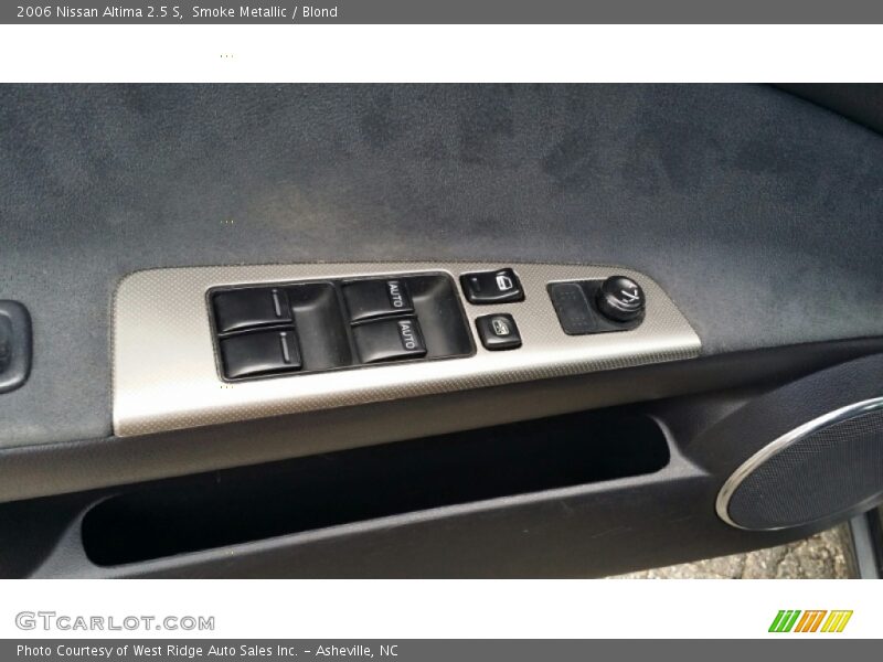 Smoke Metallic / Blond 2006 Nissan Altima 2.5 S
