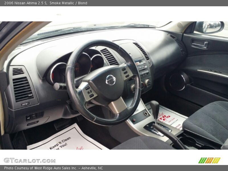 Smoke Metallic / Blond 2006 Nissan Altima 2.5 S