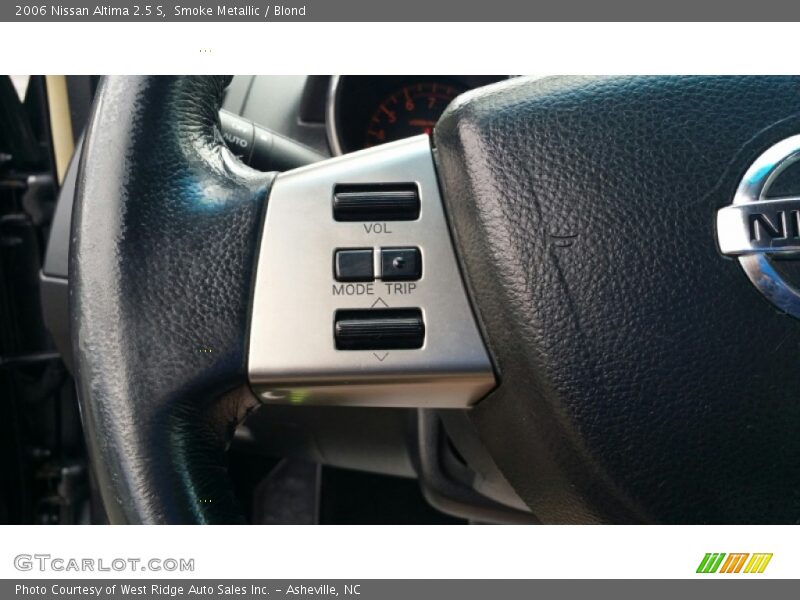 Smoke Metallic / Blond 2006 Nissan Altima 2.5 S