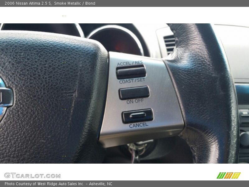 Smoke Metallic / Blond 2006 Nissan Altima 2.5 S