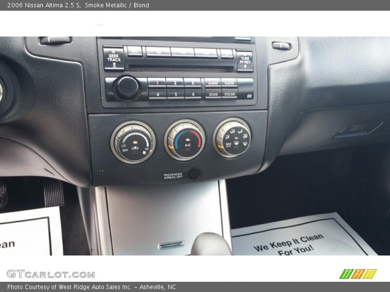 Smoke Metallic / Blond 2006 Nissan Altima 2.5 S