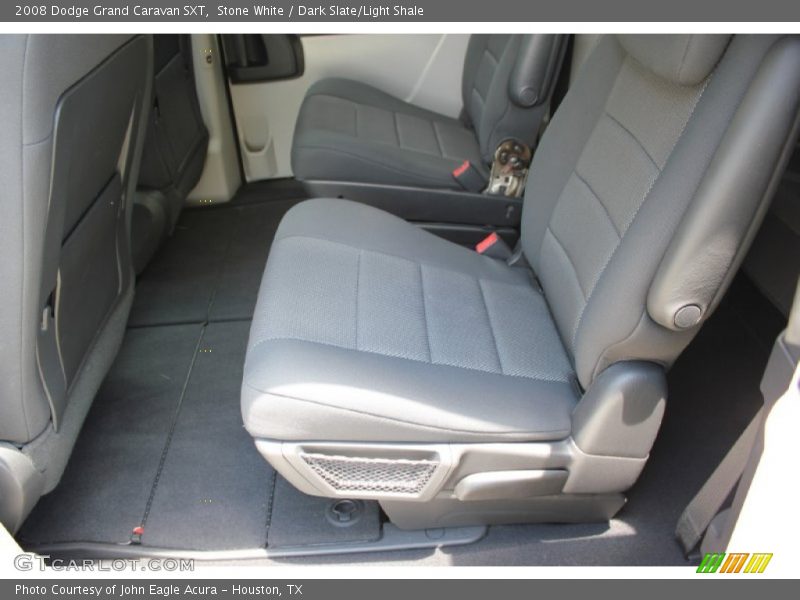 Stone White / Dark Slate/Light Shale 2008 Dodge Grand Caravan SXT