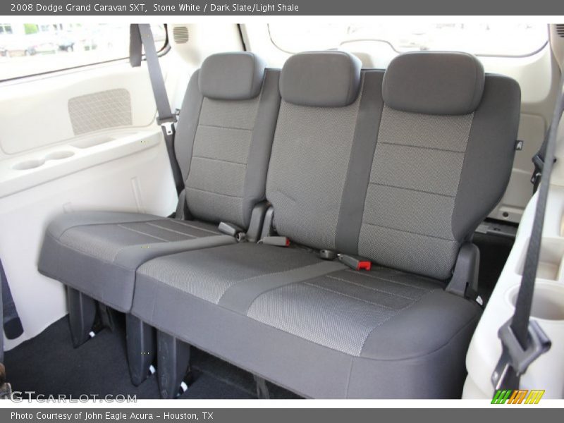 Stone White / Dark Slate/Light Shale 2008 Dodge Grand Caravan SXT