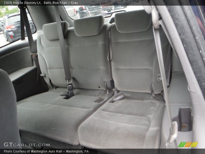 Baltic Blue Pearl / Gray 2008 Honda Odyssey LX