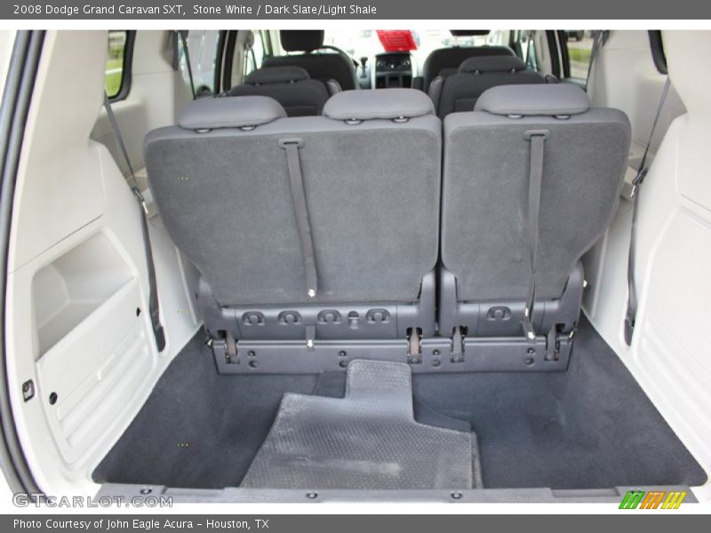 Stone White / Dark Slate/Light Shale 2008 Dodge Grand Caravan SXT