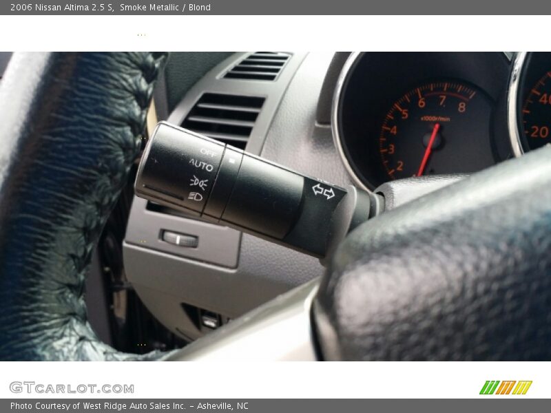 Smoke Metallic / Blond 2006 Nissan Altima 2.5 S