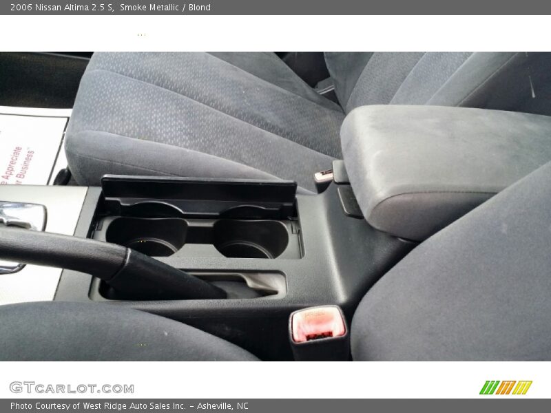 Smoke Metallic / Blond 2006 Nissan Altima 2.5 S