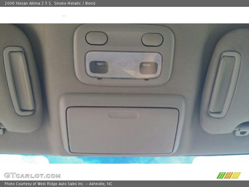 Smoke Metallic / Blond 2006 Nissan Altima 2.5 S