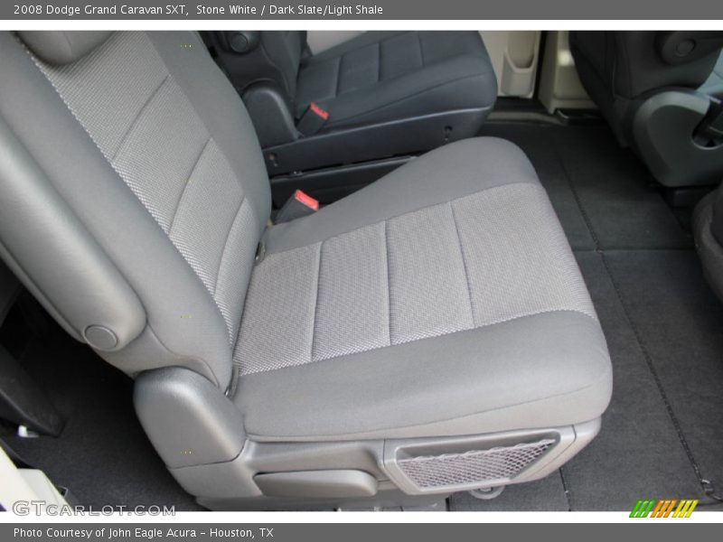 Stone White / Dark Slate/Light Shale 2008 Dodge Grand Caravan SXT