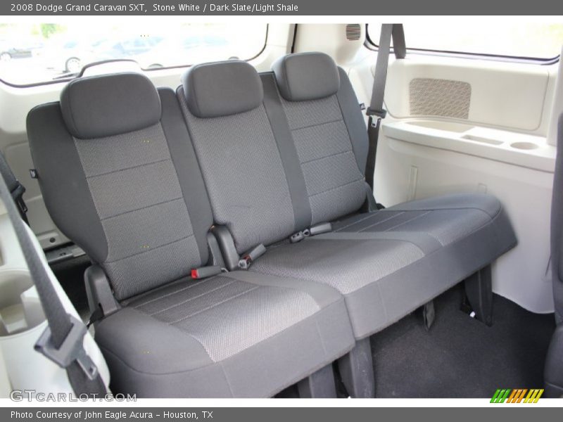 Stone White / Dark Slate/Light Shale 2008 Dodge Grand Caravan SXT