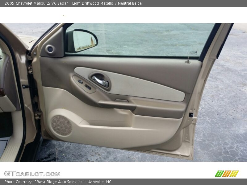 Light Driftwood Metallic / Neutral Beige 2005 Chevrolet Malibu LS V6 Sedan