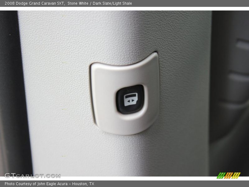 Stone White / Dark Slate/Light Shale 2008 Dodge Grand Caravan SXT