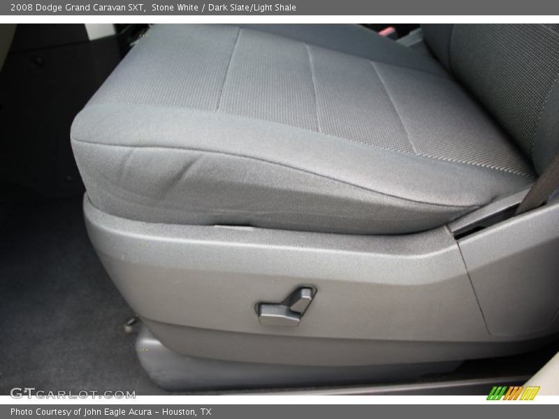 Stone White / Dark Slate/Light Shale 2008 Dodge Grand Caravan SXT