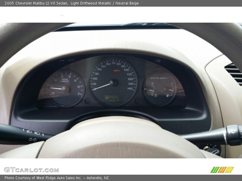 Light Driftwood Metallic / Neutral Beige 2005 Chevrolet Malibu LS V6 Sedan