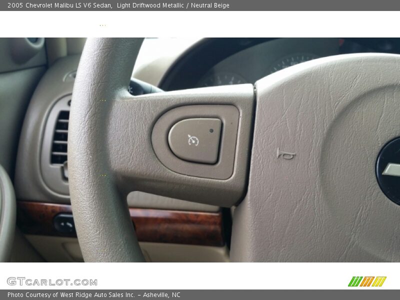 Light Driftwood Metallic / Neutral Beige 2005 Chevrolet Malibu LS V6 Sedan