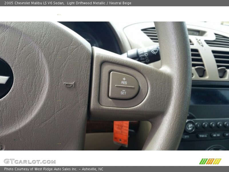 Light Driftwood Metallic / Neutral Beige 2005 Chevrolet Malibu LS V6 Sedan