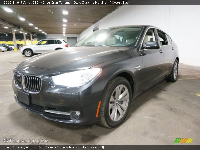 Front 3/4 View of 2012 5 Series 535i xDrive Gran Turismo