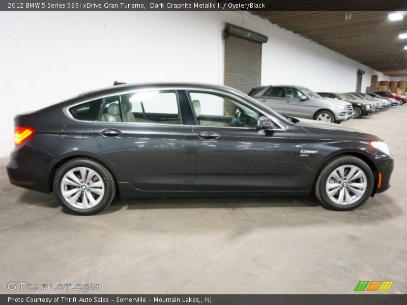  2012 5 Series 535i xDrive Gran Turismo Dark Graphite Metallic II