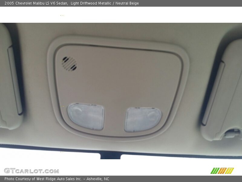 Light Driftwood Metallic / Neutral Beige 2005 Chevrolet Malibu LS V6 Sedan