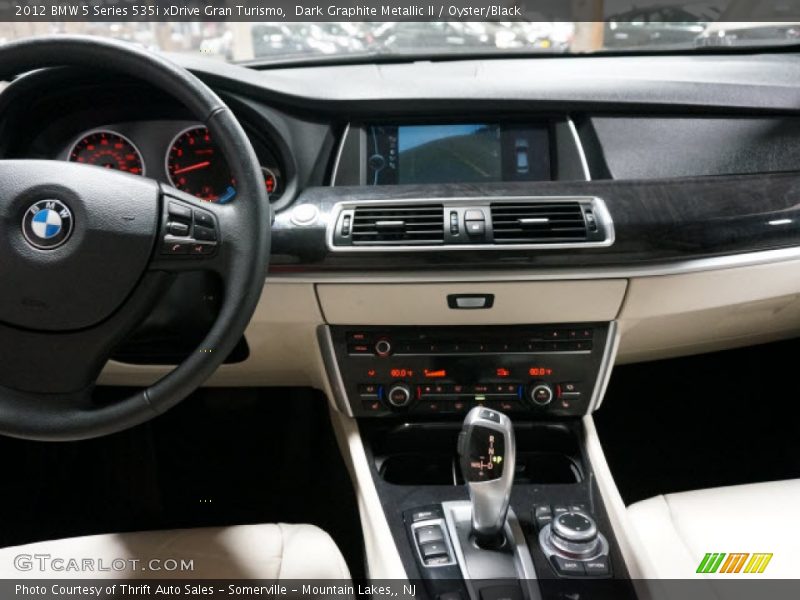Dark Graphite Metallic II / Oyster/Black 2012 BMW 5 Series 535i xDrive Gran Turismo